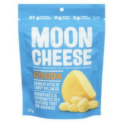 Moon Cheese - Gouda Crunchy Bites, 57 Gram