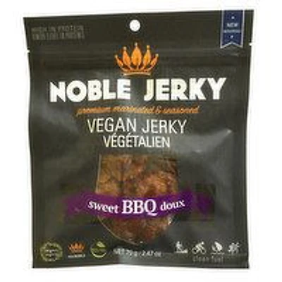 Noble - Vegan Jerky - Sweet BBQ, 70 Gram