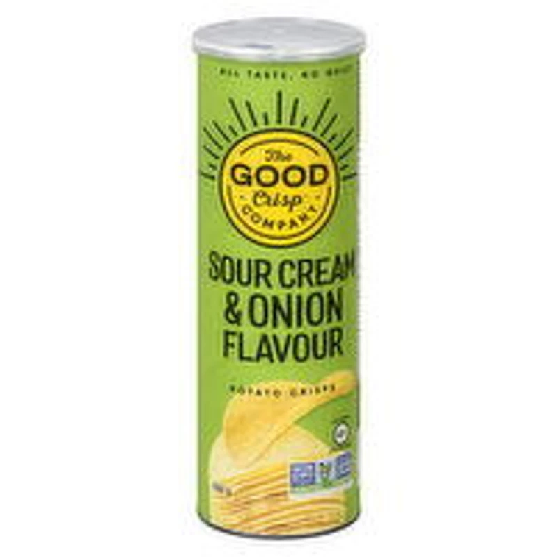 The Good Crisp Company - Sour Cream & Onion Flavour, 160 Gram