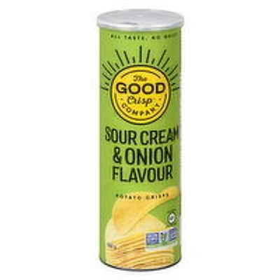 The Good Crisp Company - Sour Cream & Onion Flavour, 160 Gram