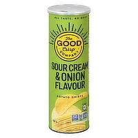 The Good Crisp Company - Sour Cream & Onion Flavour, 160 Gram