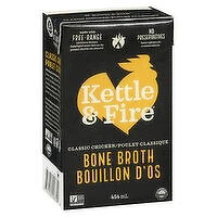Kettle & Fire - Kettle Fire Org Bone Broth Chicken, 454 Millilitre
