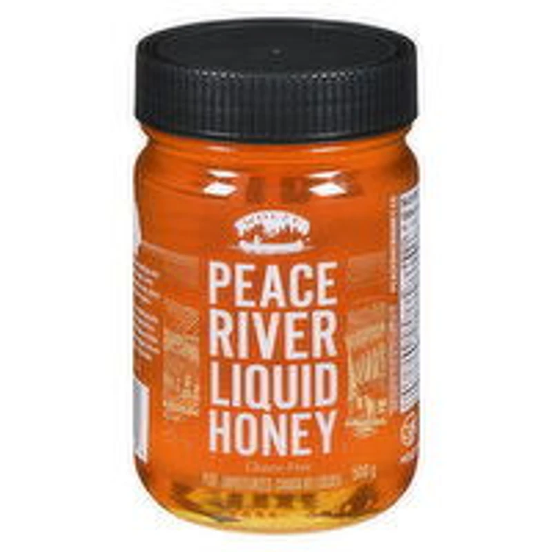 Peace River - Honey Liquid Gluten Free, 500 Gram
