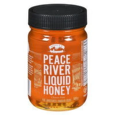 Peace River - Honey Liquid Gluten Free, 500 Gram