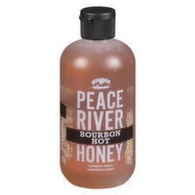 Peace River - Bourbon Hot Honey, Liquid, 375 Gram