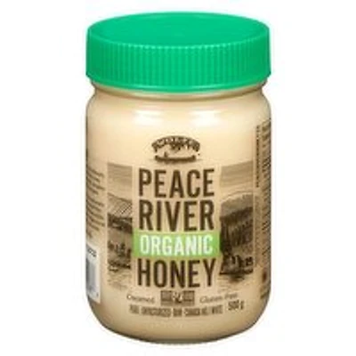 Peace River - Organic Honey Creamed, 500 Gram