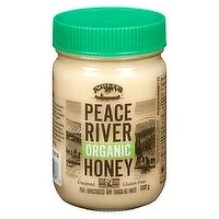 Peace River - Organic Honey Creamed, 500 Gram