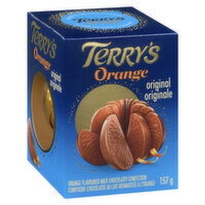 Terrys Orange - Orange Chocolate - Original Milk Chocolate, 157 Gram