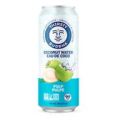 Thirsty Buddha - All Natural Coconut Water With Pulp, 490 Millilitre