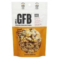 GFB - Dark Chocolate Peanut Butter Bites, 113 Gram