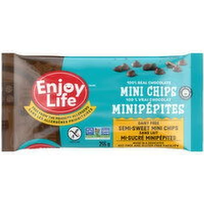 Enjoy Life - Semi-Sweet Mini Chips, 255 Gram
