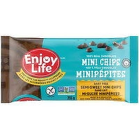 Enjoy Life - Semi-Sweet Mini Chips, 255 Gram