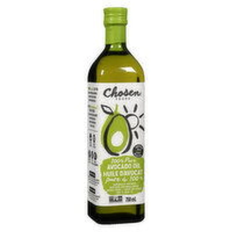 Chosen Foods - Avocado Oil, 750 Millilitre