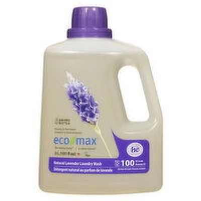 Eco-Max - Natural Lavender Laundry Wash, 3 Litre