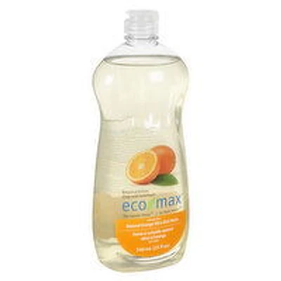 Eco-Max - Natural Orange Ultra with Aloe Vera Dish Wash, 740 Millilitre