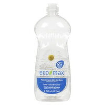 Eco-Max - Hypoallergenic Ultra with Aloe Vera Dish Wash, 740 Millilitre