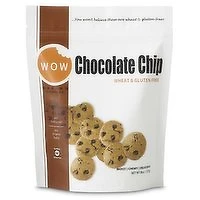Wow Baking Company - Chocolate Chip Cookies, 227 Gram