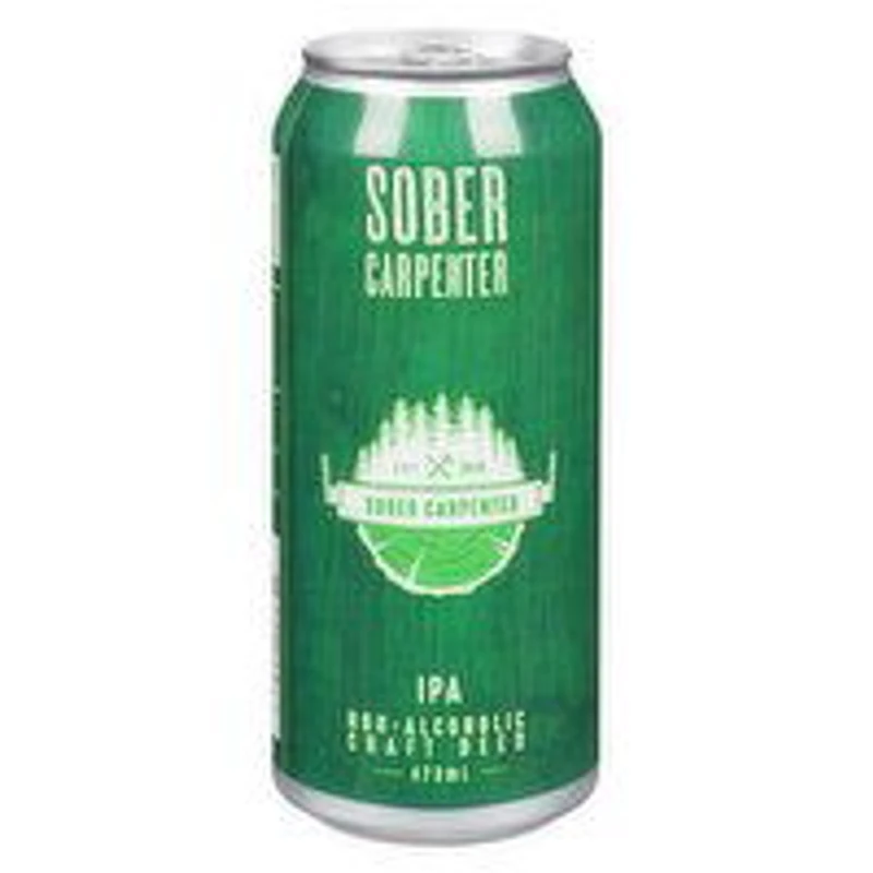 Sober Carpenter - Non-Alcoholic IPA Beer, 473 Millilitre