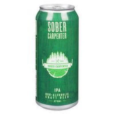 Sober Carpenter - Non-Alcoholic IPA Beer, 473 Millilitre