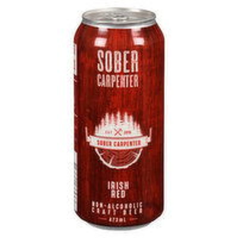 Sober Carpenter - Non-Alcoholic Craft Beer - Irish Red, 473 Millilitre