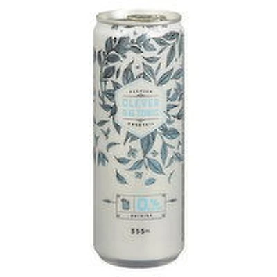 Clever - G & Tonic Premium Mocktail Non Alcoholic, 355 Millilitre