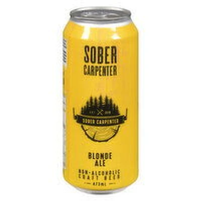 Sober Carpenter - Non-Alcoholic Blonde Beer, 473 Millilitre
