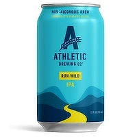 Athletic Brewing - Run Wild IPA, Single, 355 Millilitre