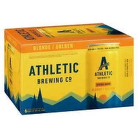Althetic Brew - Upside Dawn Golden Ale, 6 Each