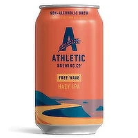 Athletic Brewing - Free Wave Hazy IPA, 355 Millilitre