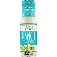 Primal Kitchen - Ranch Vinaigrette & Marinade, 237 Millilitre