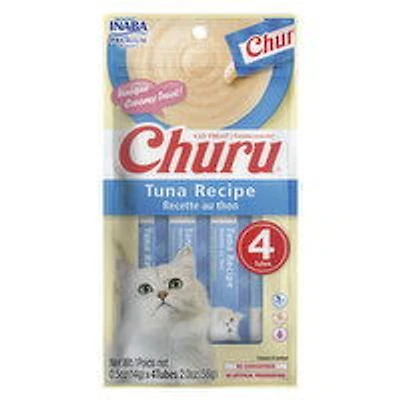 Inaba - Churu Tuna Recipe Purees, 4 tubes, 4 Each