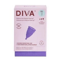 DIVA - DIVA Menstrual Cup Model 2, 1 Each