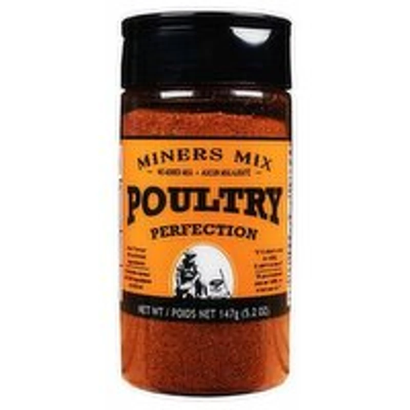Miners MIx - Poultry Perfection Rub, 147 Gram