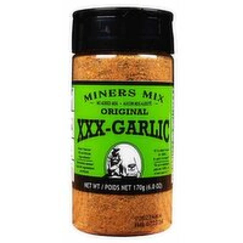 Miners MIx - Original XXX Garlic Rub, 147 Gram
