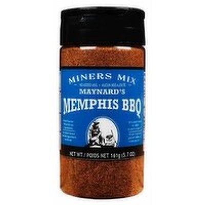 Miners MIx - Maynard's Memphis BBQ Rub, 161 Gram
