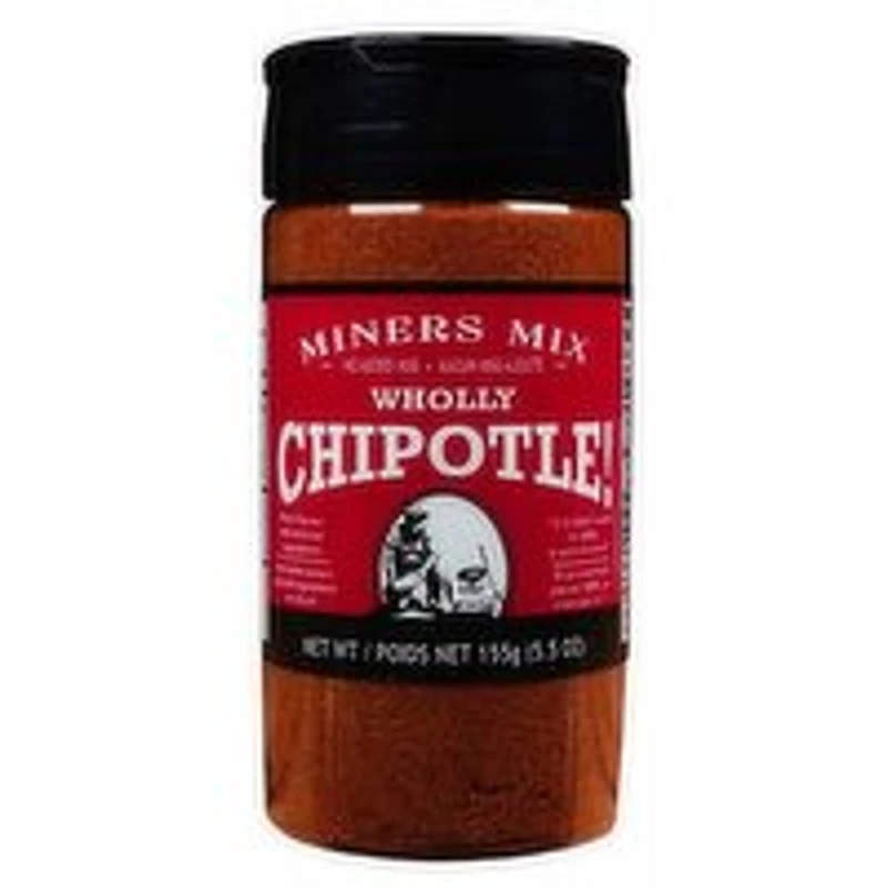 Miners MIx - Wholly Chipotle Rub, 155 Gram
