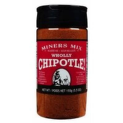 Miners MIx - Wholly Chipotle Rub, 155 Gram