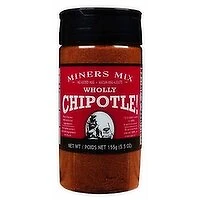 Miners MIx - Wholly Chipotle Rub, 155 Gram