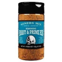 Miners MIx - Roast & Prime Rib Rib Seasoning, 155 Gram