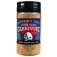 Miners MIx - Lone Star Carnivore Rub, 147 Gram