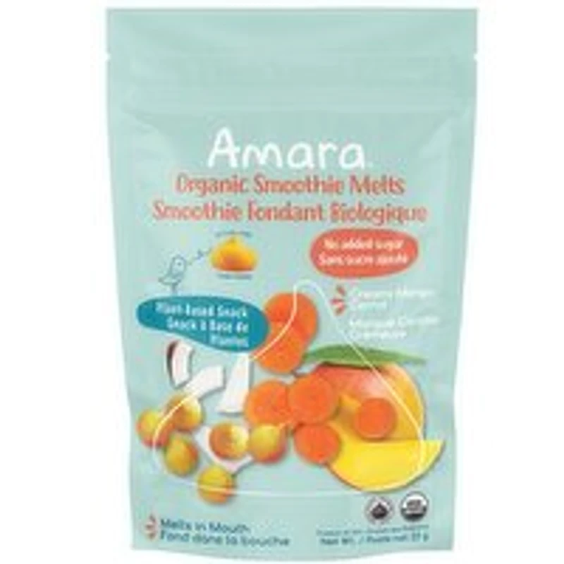 Amara - Mango Carrot Smoothie Melts, 23 Gram