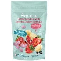 Amara - Mixed Red Berry Smoothie Melts, 23 Gram