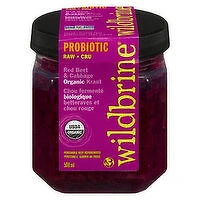 Wildbrine - Kraut Red Beet & Cabbage Organic, 500 Millilitre