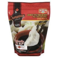 SIWIN - Japanese Style Pork & Beef Gyoza Dumplings, 500 Gram