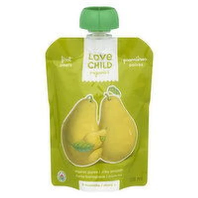 Love Child - Organics First Pear, 128 Millilitre