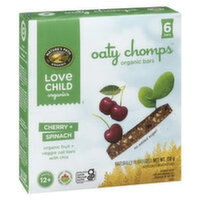 Nature's Path - Oaty Chomp Chrry&Spinch, 6 Each