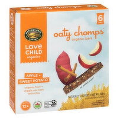 Nature's Path - Oaty Chomps Apple Sweet Potato, 6 Each