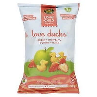 Love Child - Organics Love Ducks - Apple + Strawberry, 30 Gram