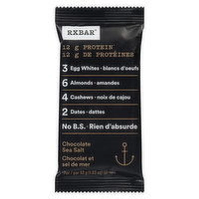 RX BAR - Protein Bar - Chocolate Sea Salt, 52 Gram