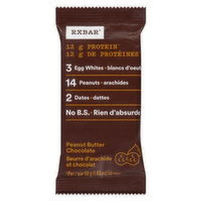 RX BAR - Protein Bar - Peanut Butter Chocolate, 52 Gram